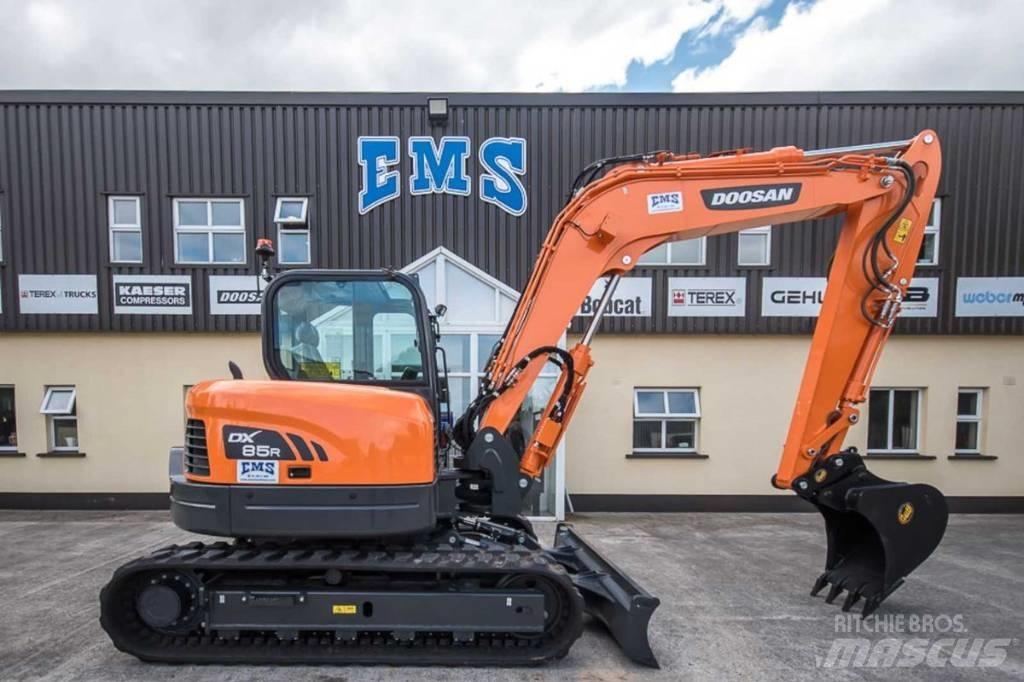 Doosan DX 85 R Μίνι εκσκαφείς 7t - 12t