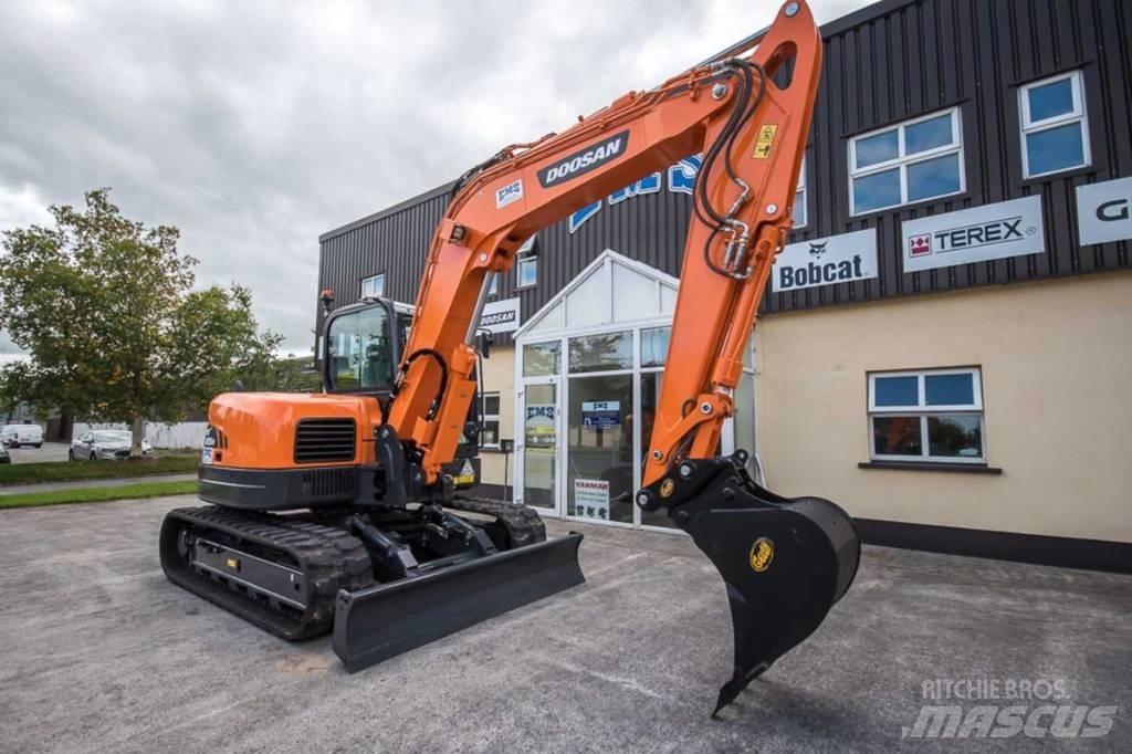 Doosan DX 85 R Μίνι εκσκαφείς 7t - 12t