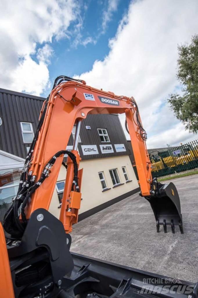 Doosan DX 85 R Μίνι εκσκαφείς 7t - 12t
