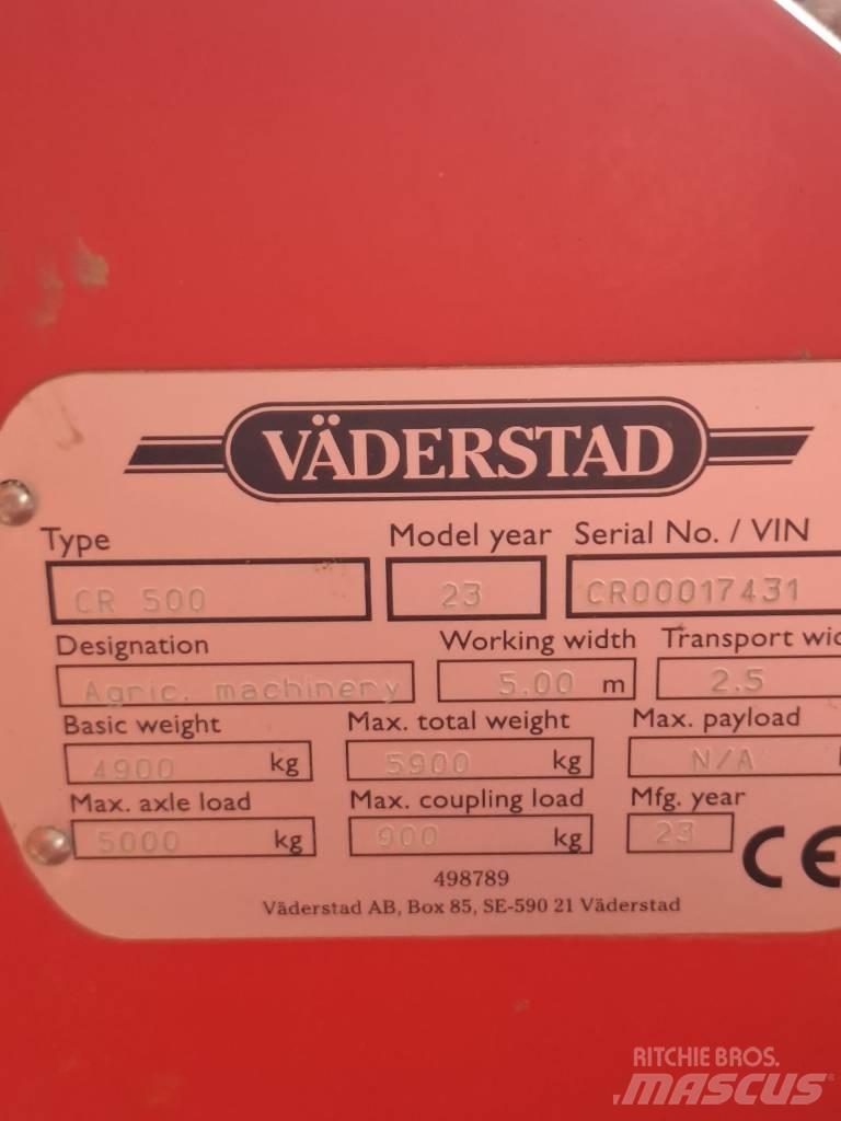 Väderstad Carrier500 Δισκοσβάρνες