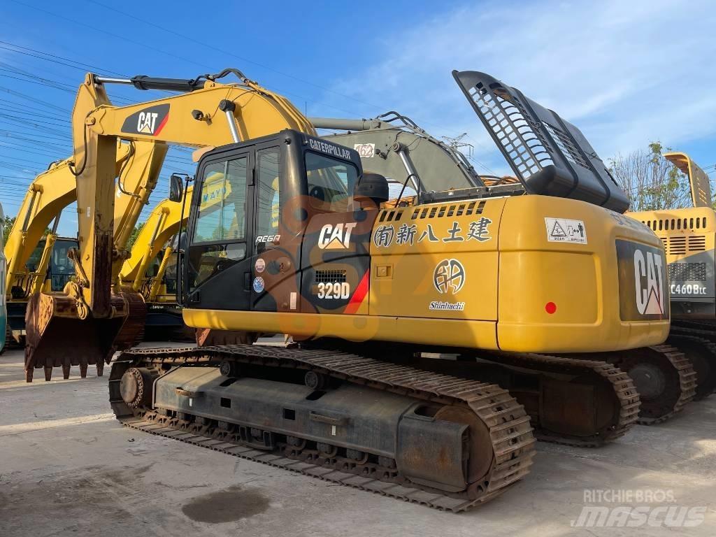 CAT 329 D Εκσκαφείς με ερπύστριες