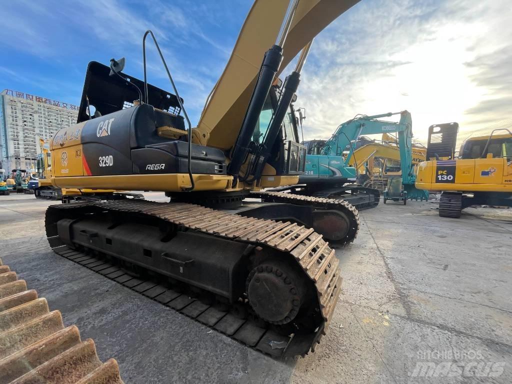 CAT 329 D Εκσκαφείς με ερπύστριες