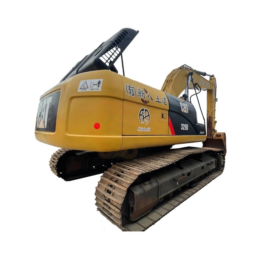 CAT 329 D Εκσκαφείς με ερπύστριες