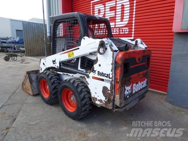 Bobcat S 450 Φορτωτάκια