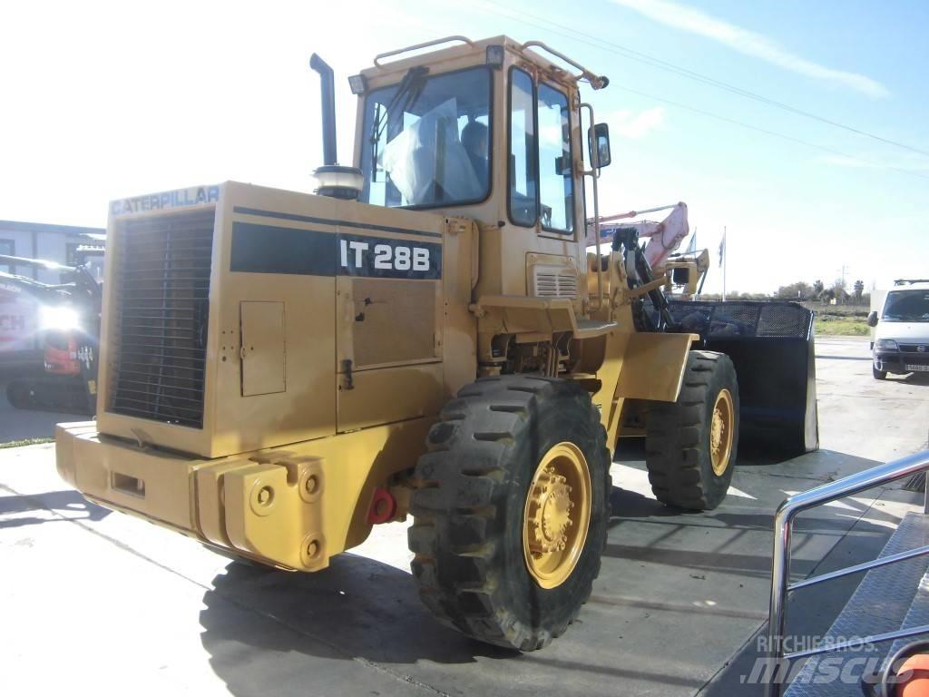 CAT IT 28 Φορτωτές με λάστιχα (Τροχοφόροι)