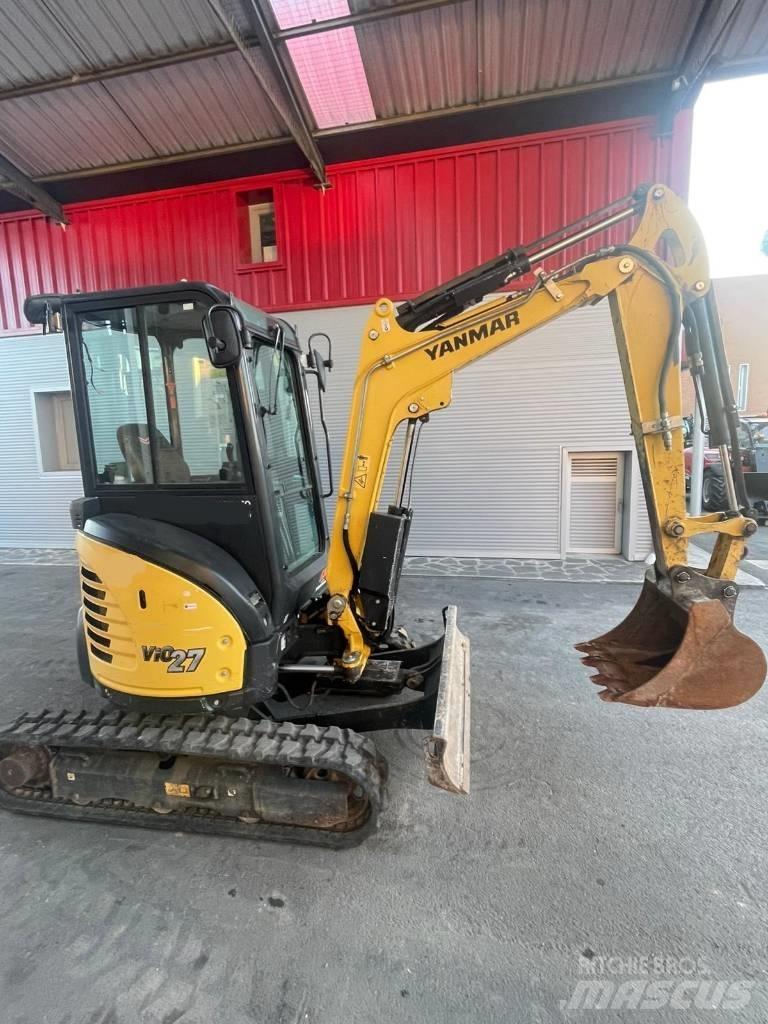 Yanmar Vio 27-6 Εκσκαφάκι (διαβολάκι) < 7t