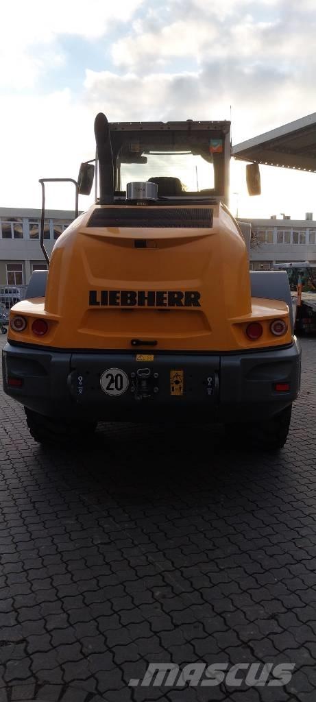 Liebherr L 538 V Φορτωτές με λάστιχα (Τροχοφόροι)