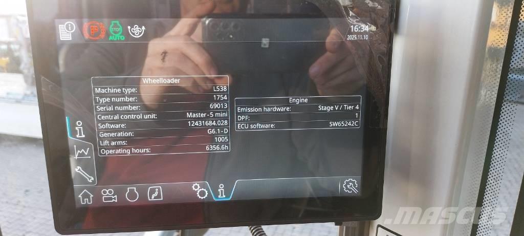 Liebherr L 538 V Φορτωτές με λάστιχα (Τροχοφόροι)