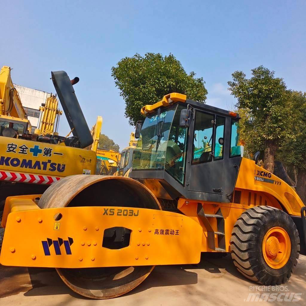 XCMG XS 202J Οδοστρωτήρες μονού κυλίνδρου