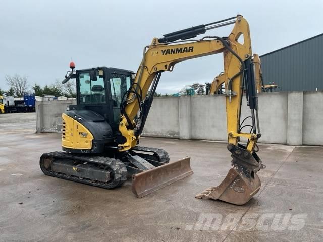 Yanmar Vio 50-6B Εκσκαφάκι (διαβολάκι) < 7t