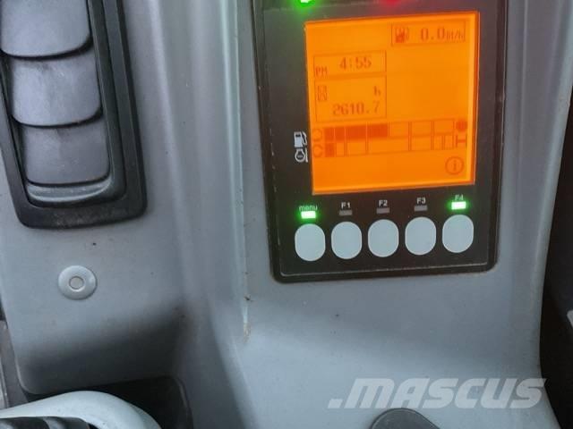 Yanmar Vio 50-6B Εκσκαφάκι (διαβολάκι) < 7t