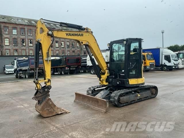 Yanmar Vio 50-6B Εκσκαφάκι (διαβολάκι) < 7t