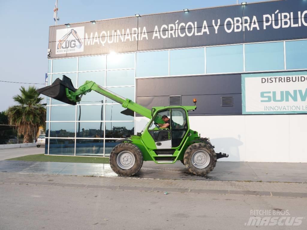 Merlo MF 30.6 Συστήματα τηλεχειρισμού για τη γεωργία