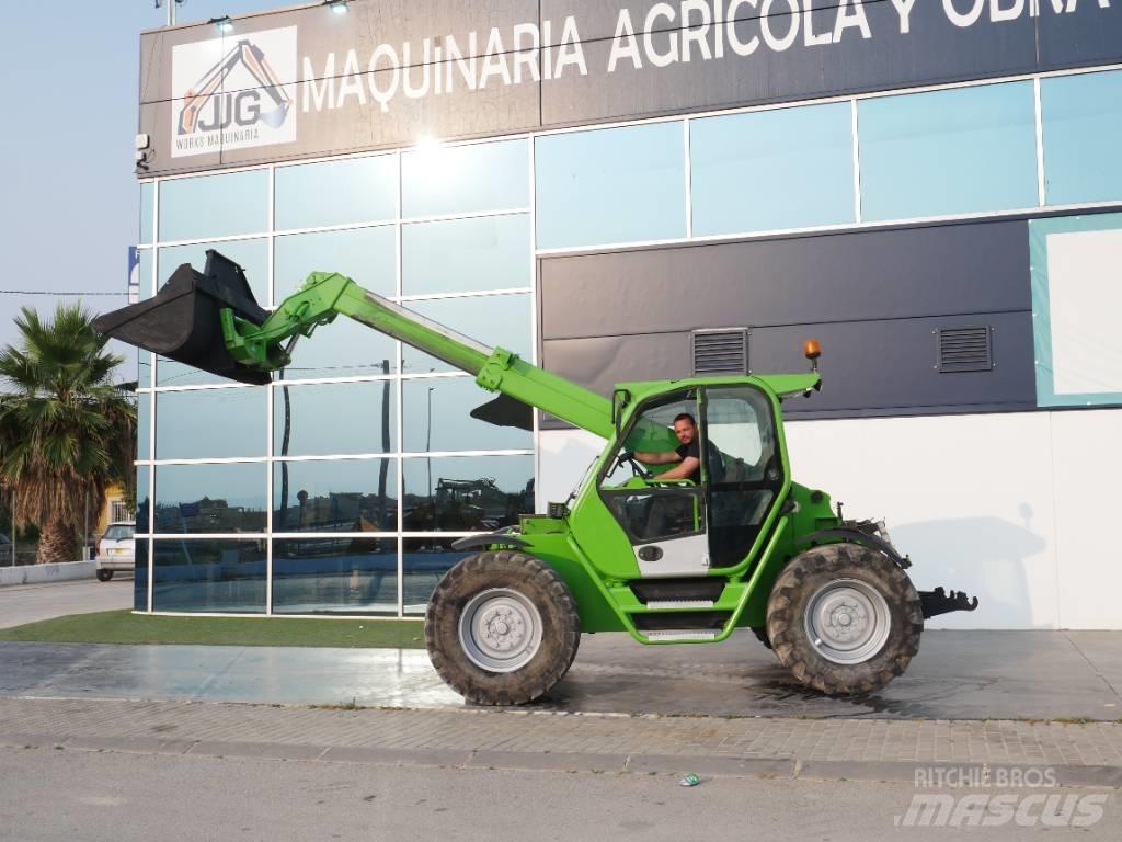 Merlo MF 30.6 Συστήματα τηλεχειρισμού για τη γεωργία