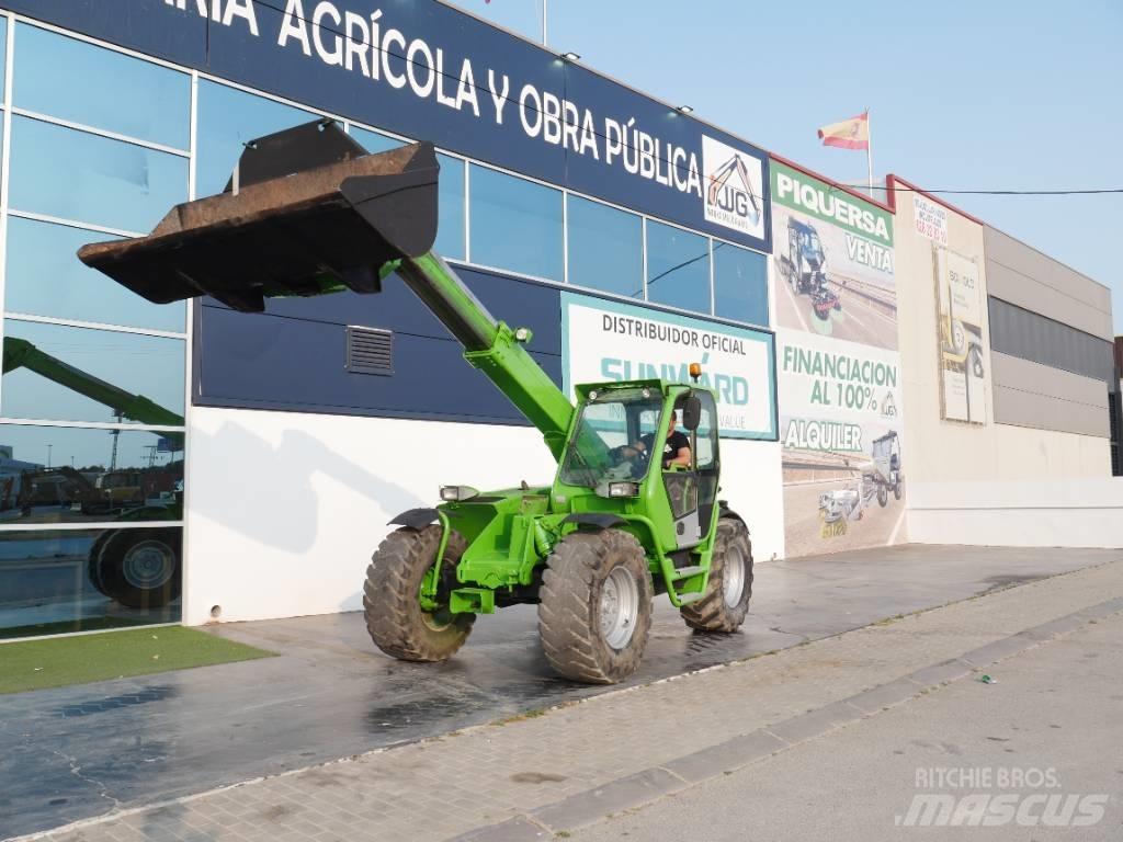 Merlo MF 30.6 Συστήματα τηλεχειρισμού για τη γεωργία