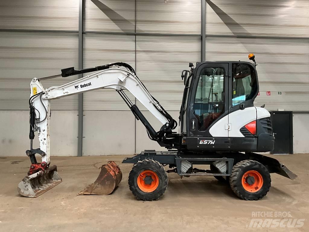 Bobcat E 57 W Εκσκαφείς με τροχούς - λάστιχα