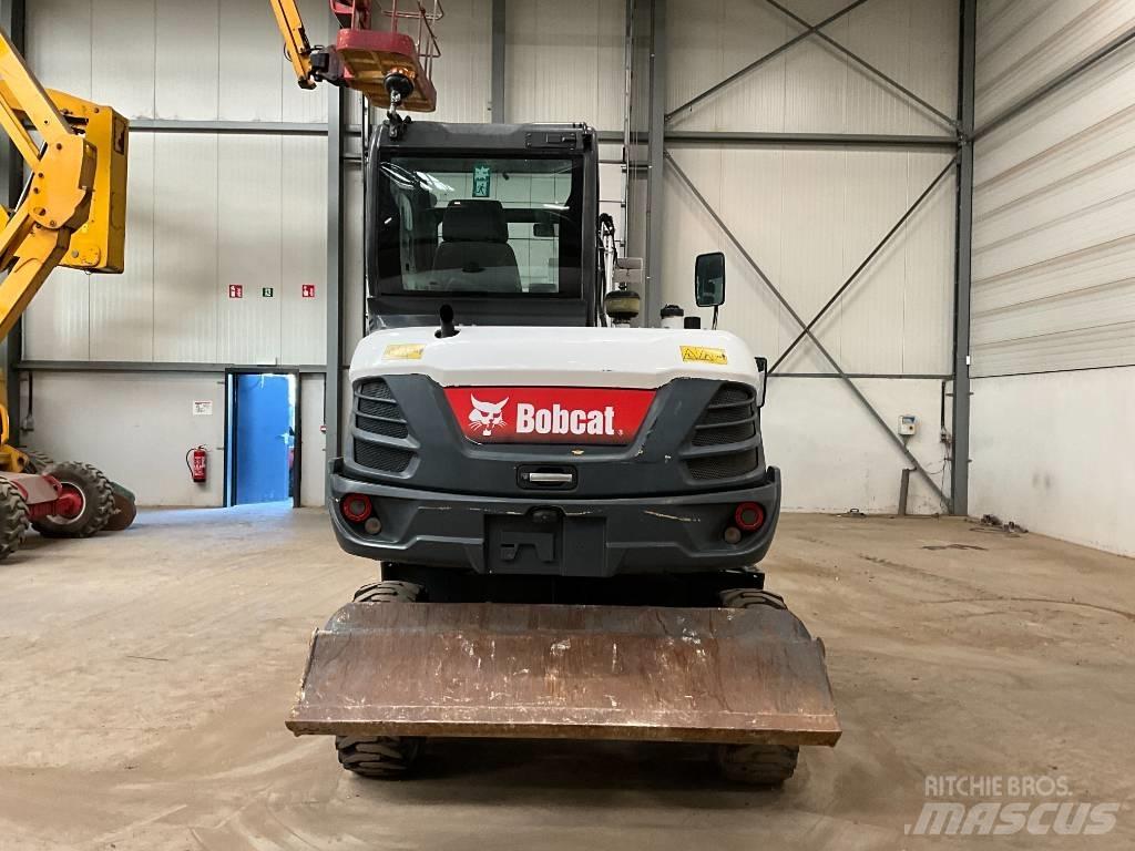 Bobcat E 57 W Εκσκαφείς με τροχούς - λάστιχα