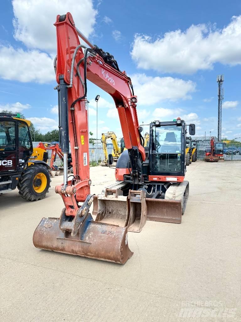 Kubota KX 080-4 Μίνι εκσκαφείς 7t - 12t