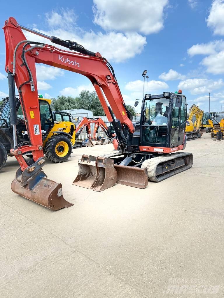 Kubota KX 080-4 Μίνι εκσκαφείς 7t - 12t