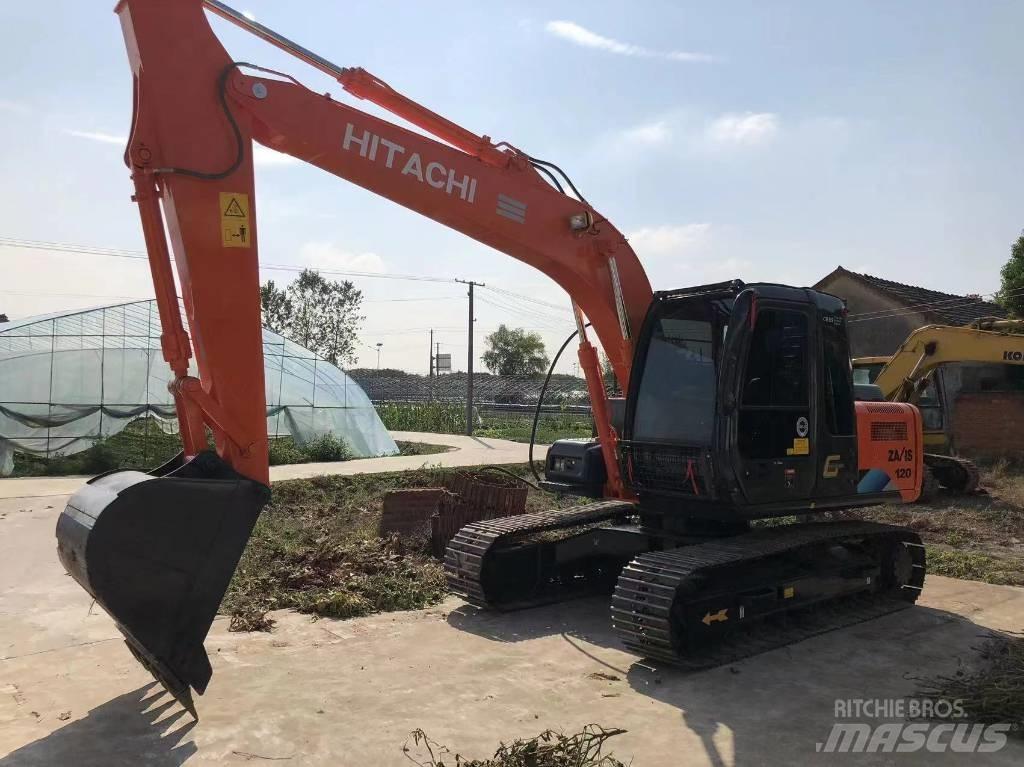 Hitachi ZX 120 Εκσκαφείς με ερπύστριες
