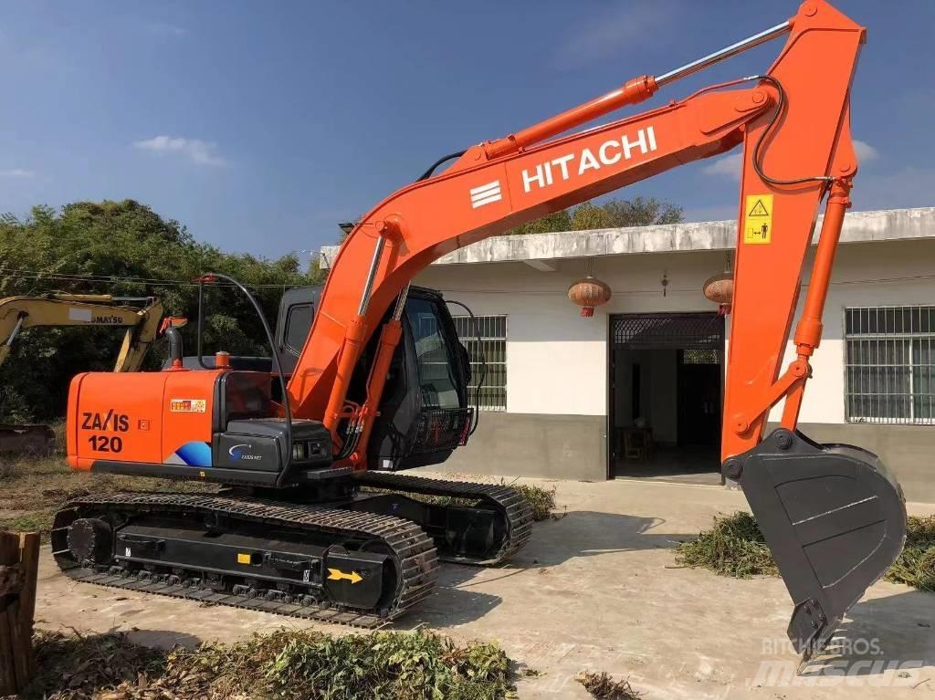 Hitachi ZX 120 Εκσκαφείς με ερπύστριες