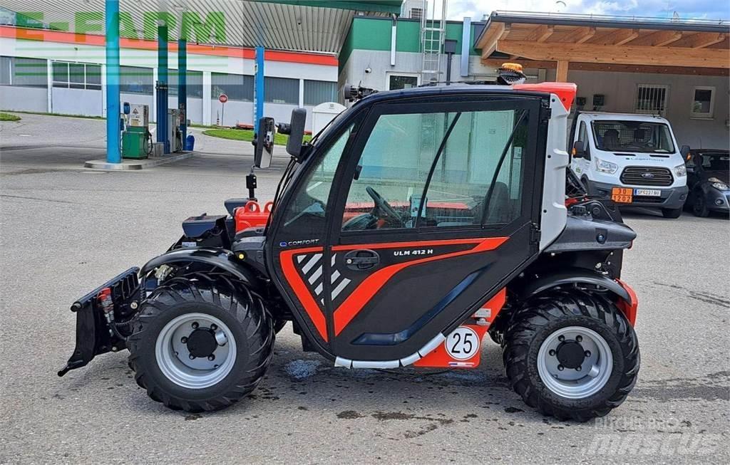 Manitou ULM 412 H Συστήματα τηλεχειρισμού για τη γεωργία