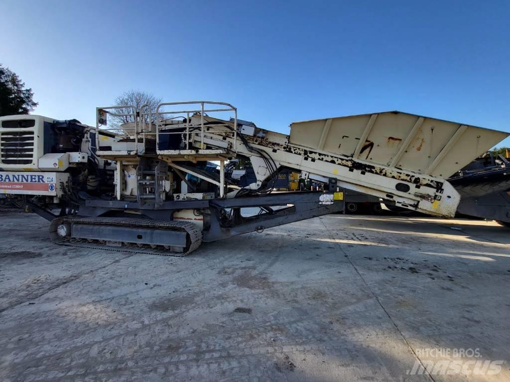 Metso Nordberg HP200 Σπαστήρες