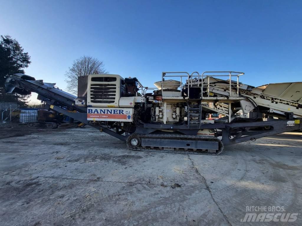 Metso Nordberg HP200 Σπαστήρες