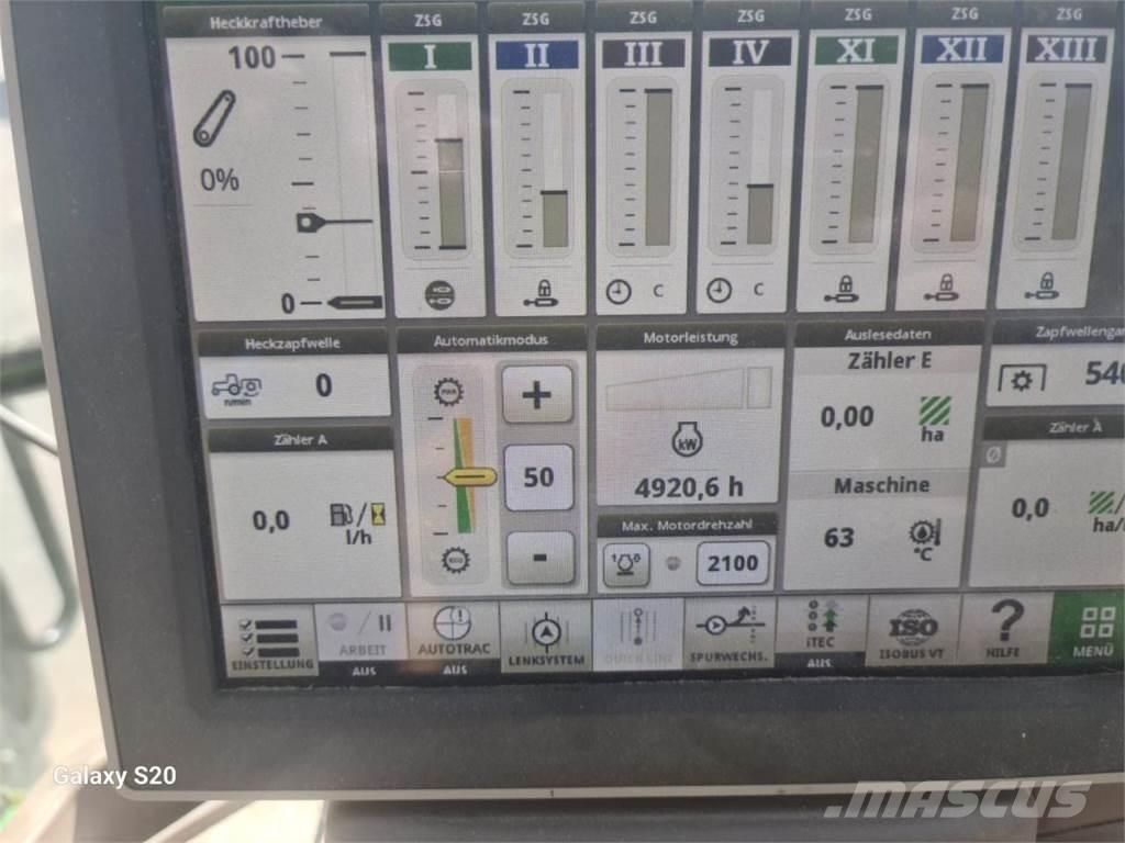 John Deere 6130R Τρακτέρ