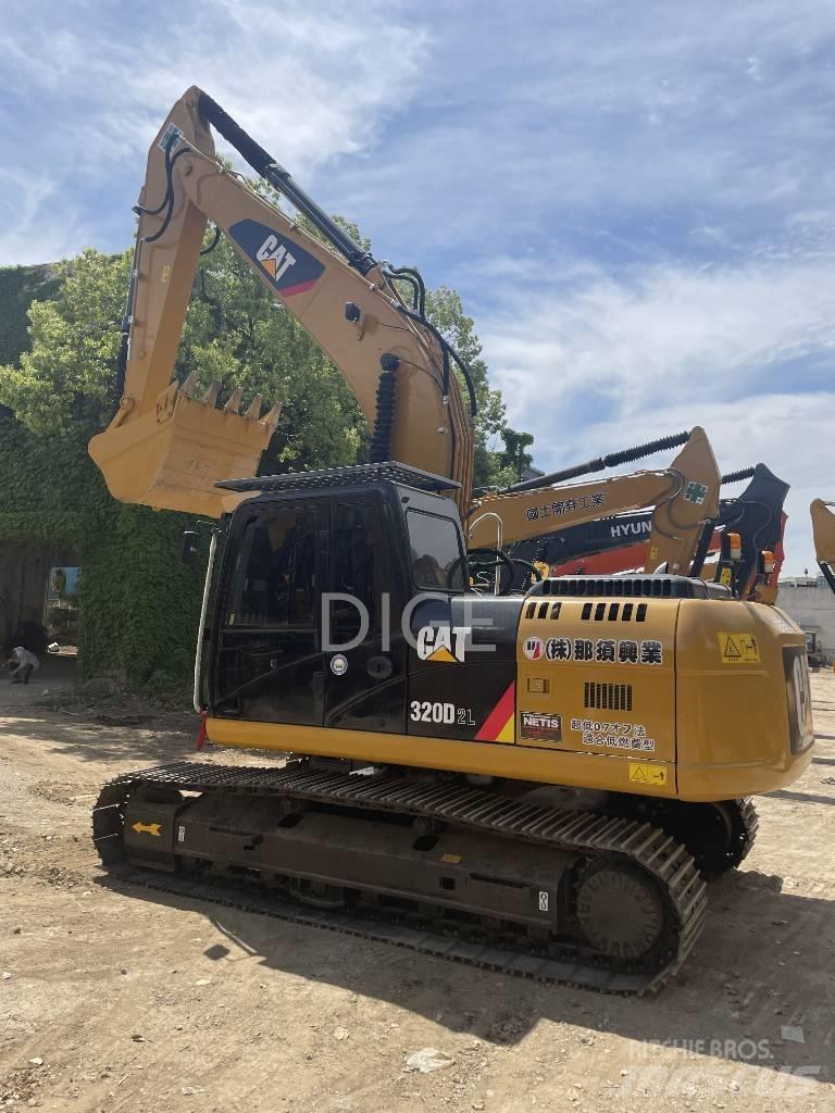 CAT CAT320D Μίνι εκσκαφείς 7t - 12t