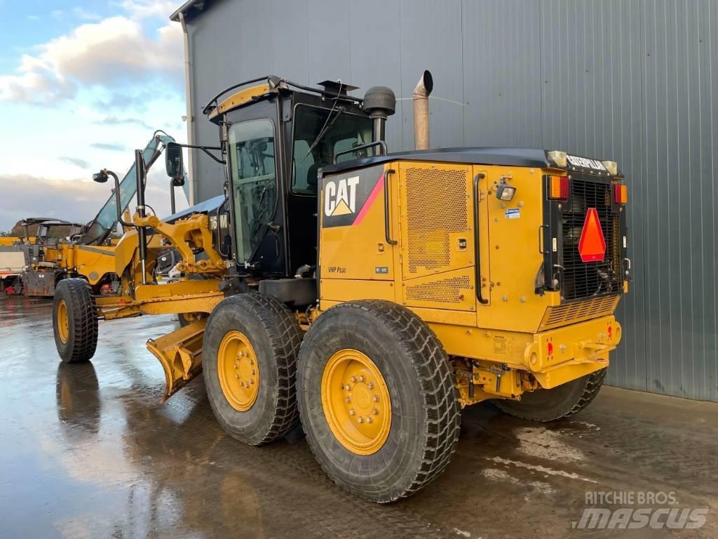 CAT 160M (140) Γκρέιντερς