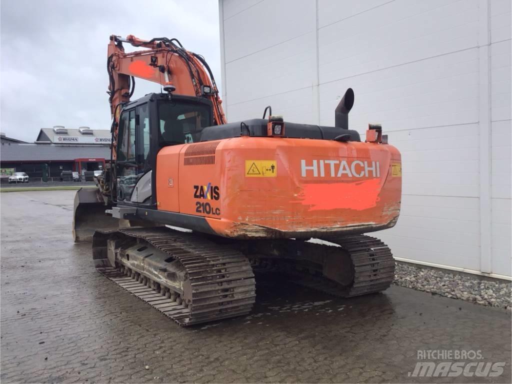 Hitachi ZX 210 LC Εκσκαφείς με ερπύστριες
