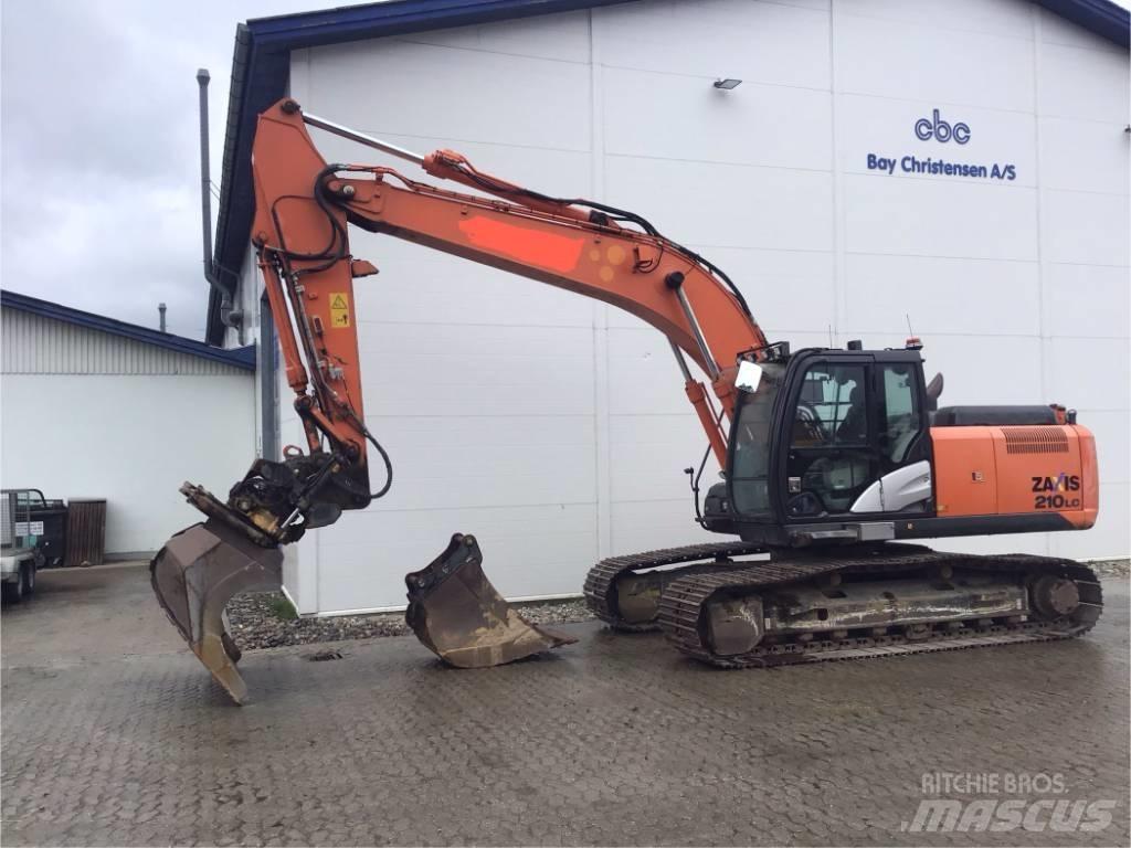 Hitachi ZX 210 LC Εκσκαφείς με ερπύστριες