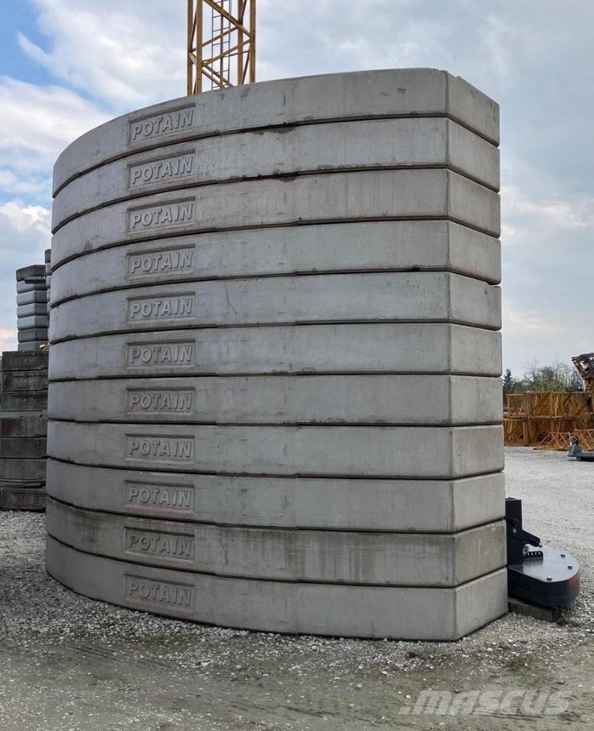 Potain Igo T 130 Αυτοεγειρόμενοι γερανοί