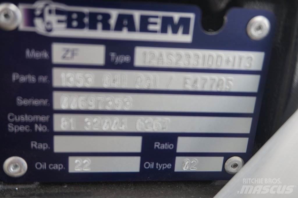 ZF 12AS2331DD INT3 Μετάδοση