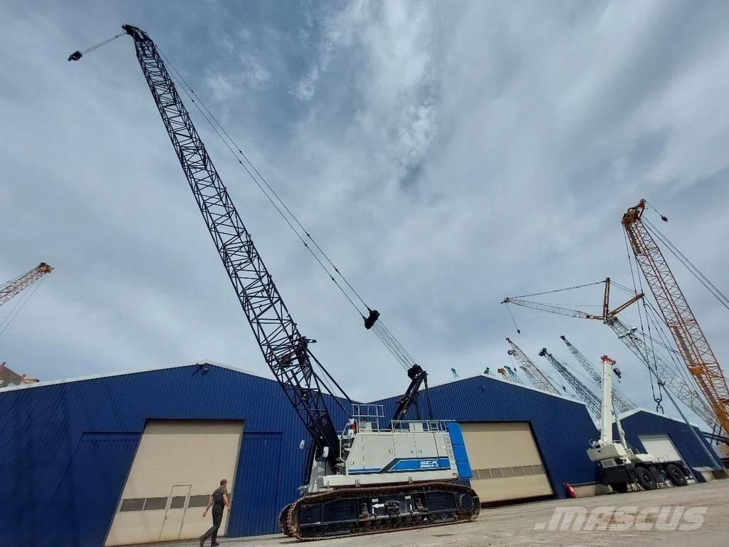 Hitachi SCX 800A-3 Γερανοί ανώμαλου εδάφους
