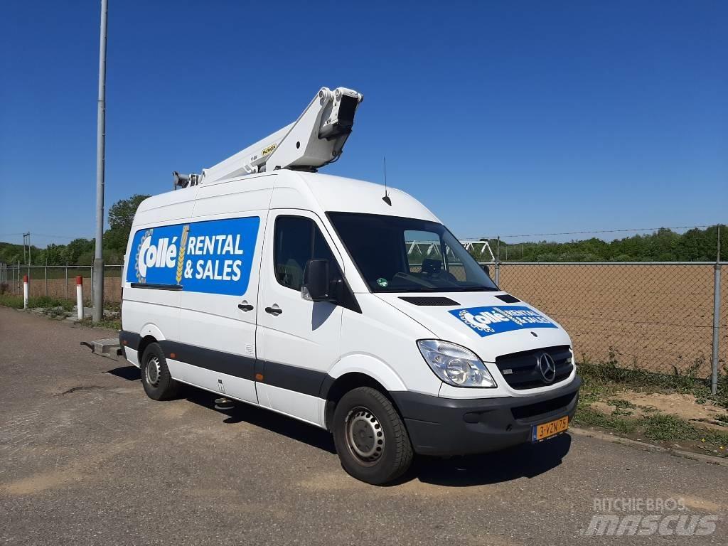 Palfinger P 140 V Εναέριες πλατφόρμες τοποθετημένες σε φορτηγό