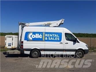 Palfinger P 140 V Εναέριες πλατφόρμες τοποθετημένες σε φορτηγό