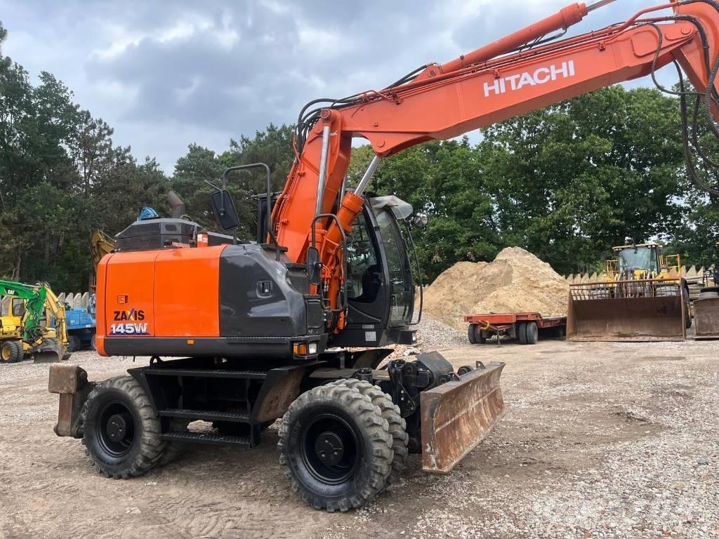Hitachi ZX 145 W-6 Εκσκαφείς με τροχούς - λάστιχα