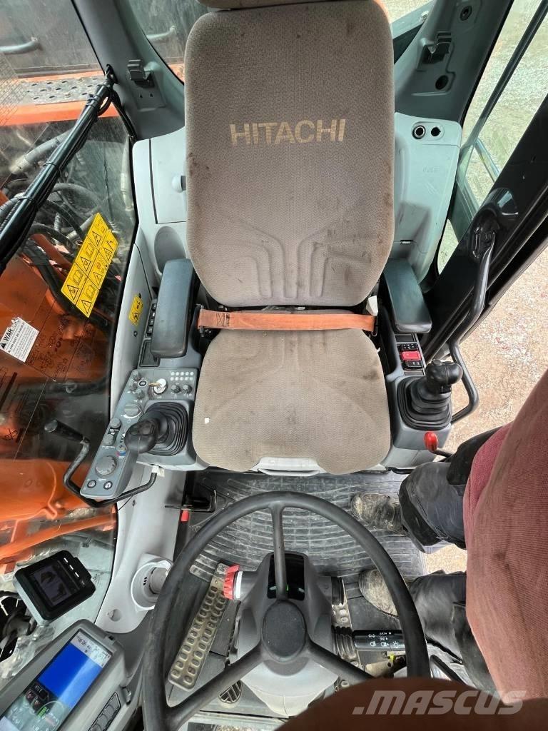 Hitachi ZX 145 W-6 Εκσκαφείς με τροχούς - λάστιχα
