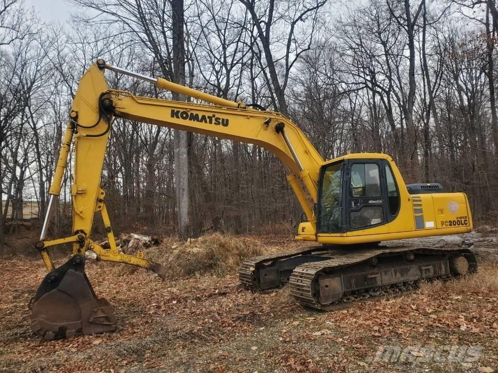 Komatsu PC200LC Εκσκαφείς με ερπύστριες
