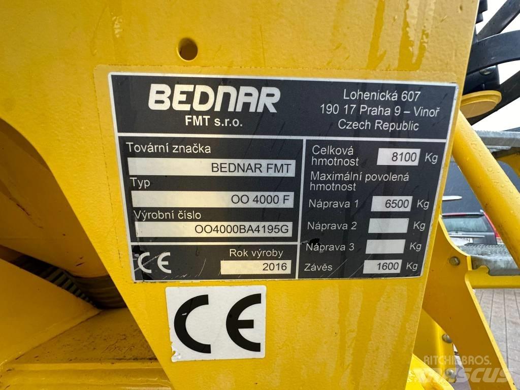 Bednar 4000F Σπορείς