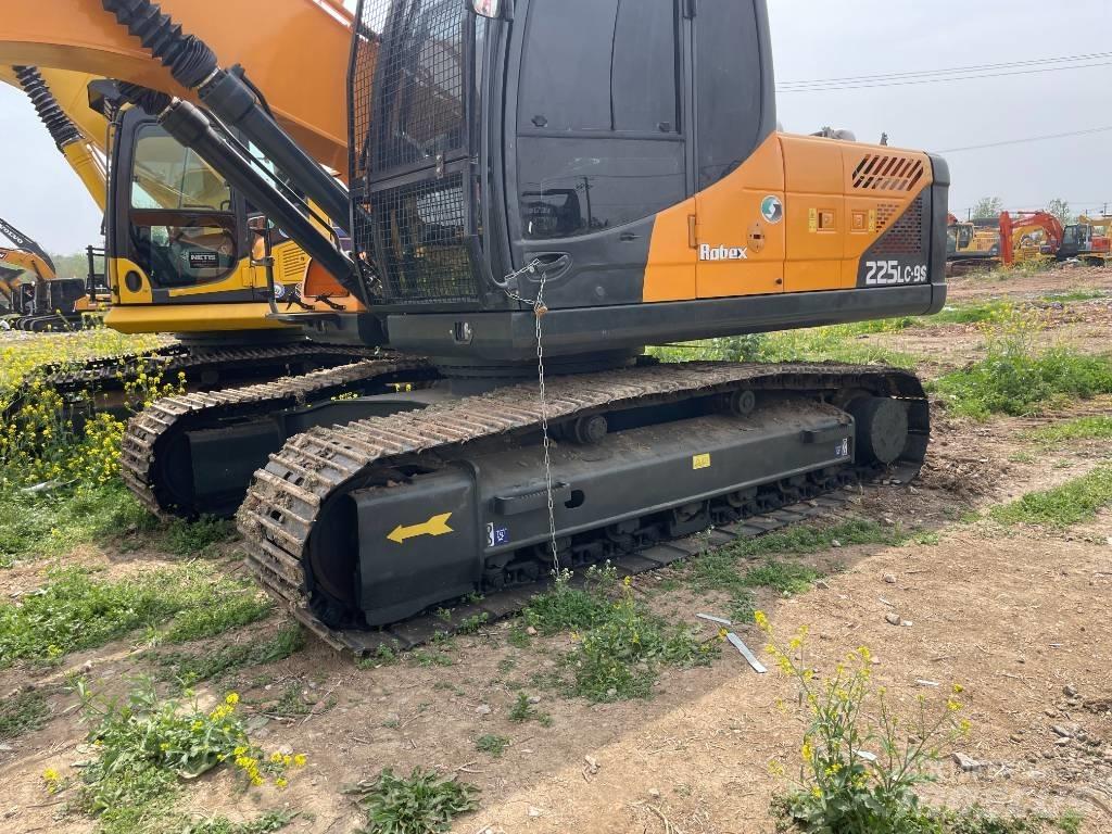 Hyundai 225LC-9S Εκσκαφείς με ερπύστριες