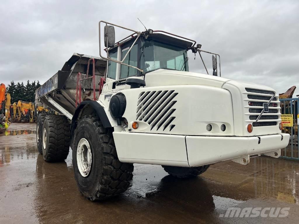 Volvo A 40 D Σπαστό Dump Truck ADT