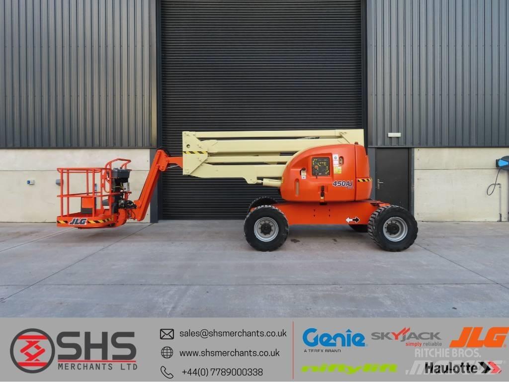 JLG 450 AJ Ανυψωτήρες με αρθρωτό βραχίονα