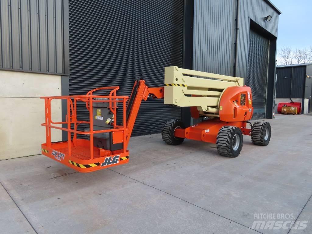 JLG 450 AJ Ανυψωτήρες με αρθρωτό βραχίονα
