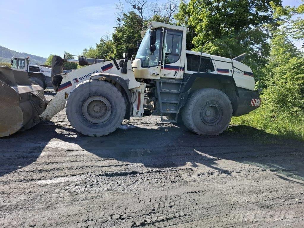 Liebherr L580XP Φορτωτές με λάστιχα (Τροχοφόροι)