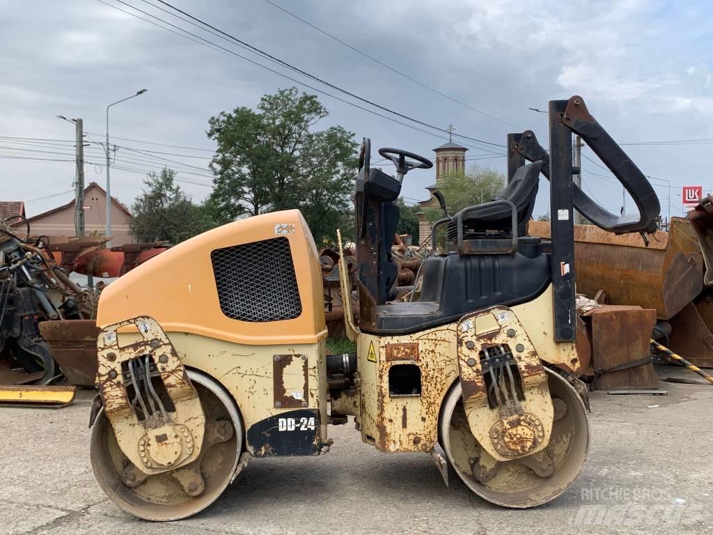 Volvo DD 24 Οδοστρωτήρες διπλού κυλίνδρου