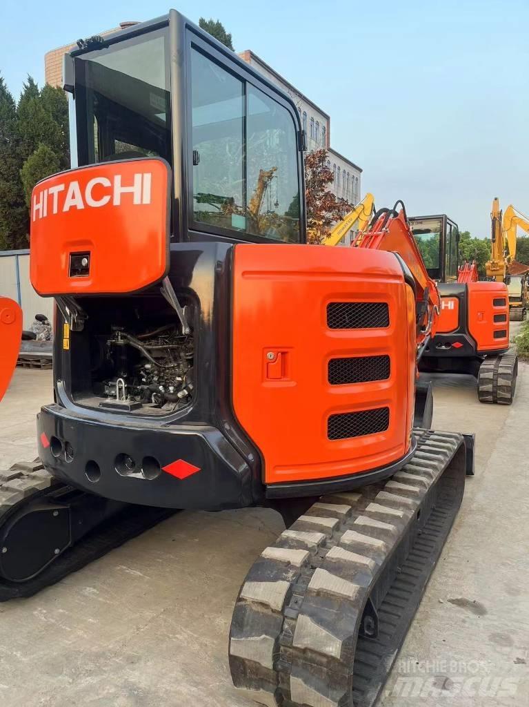 Hitachi zx55USR Εκσκαφάκι (διαβολάκι) < 7t