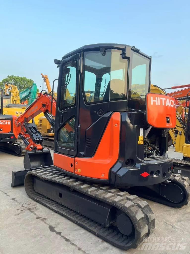 Hitachi zx55USR Εκσκαφάκι (διαβολάκι) < 7t